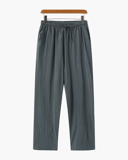 Stijlvolle Linnen Pantalon van Iris