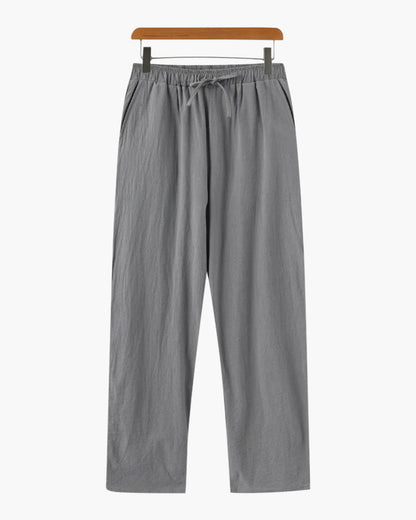 Stijlvolle Linnen Pantalon van Iris