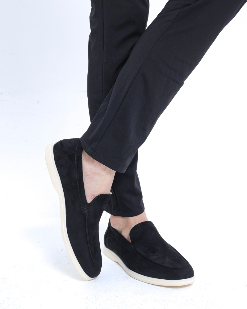 Stijlvolle Suede Instappers voor Heren - Jasper