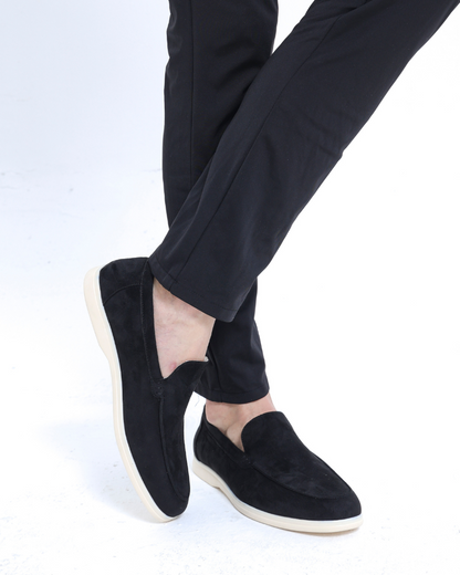 Stijlvolle Suede Instappers voor Heren - Jasper