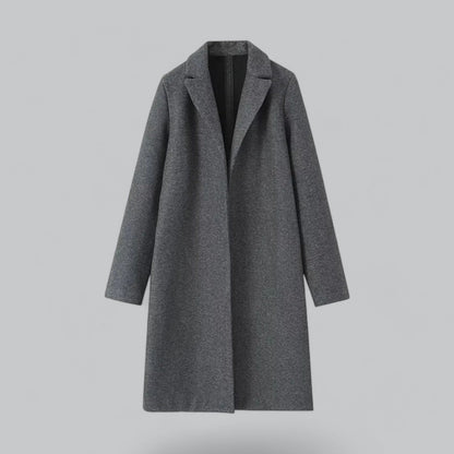 Valentina | Stijlvolle trenchcoat met V-hals