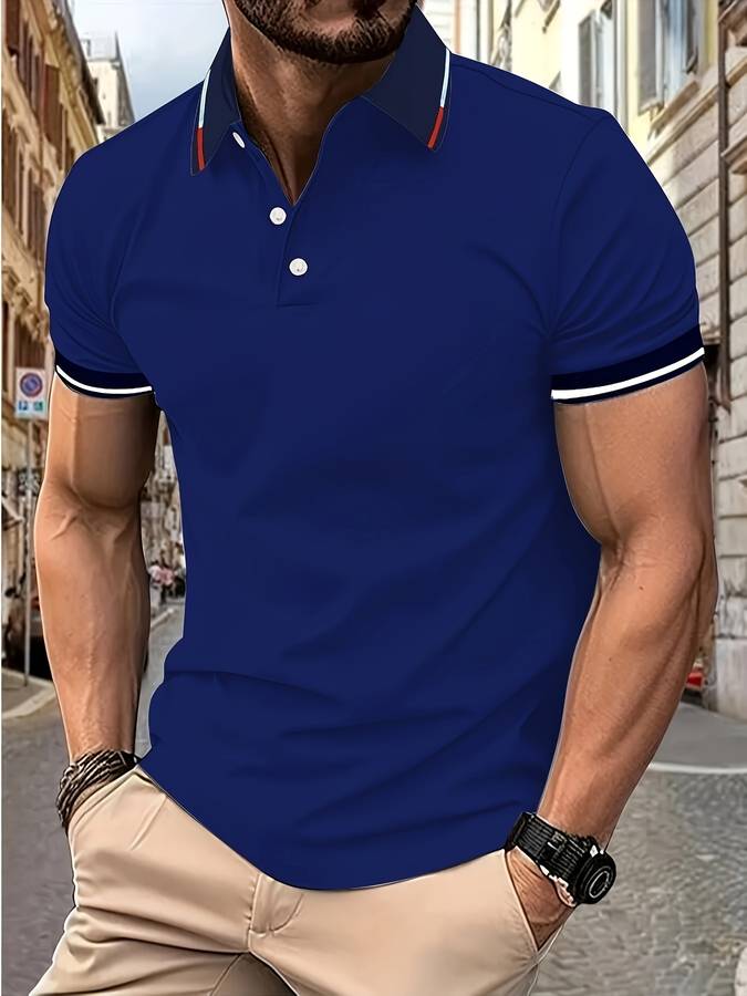 Stijlvolle Daan Polo's