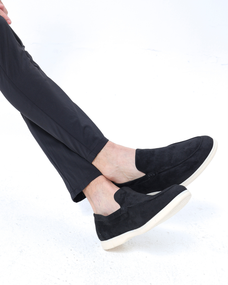 Stijlvolle Suede Instappers voor Heren - Jasper