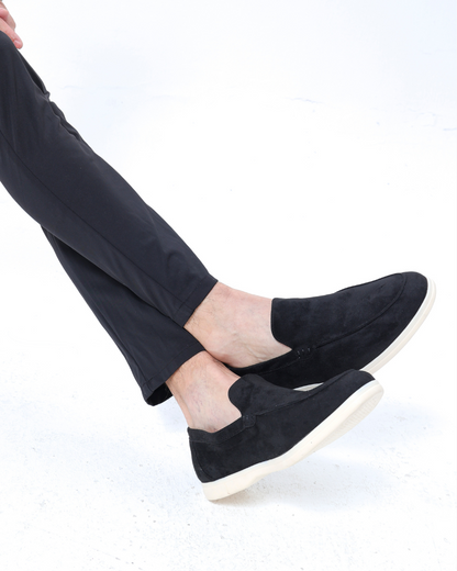 Stijlvolle Suede Instappers voor Heren - Jasper