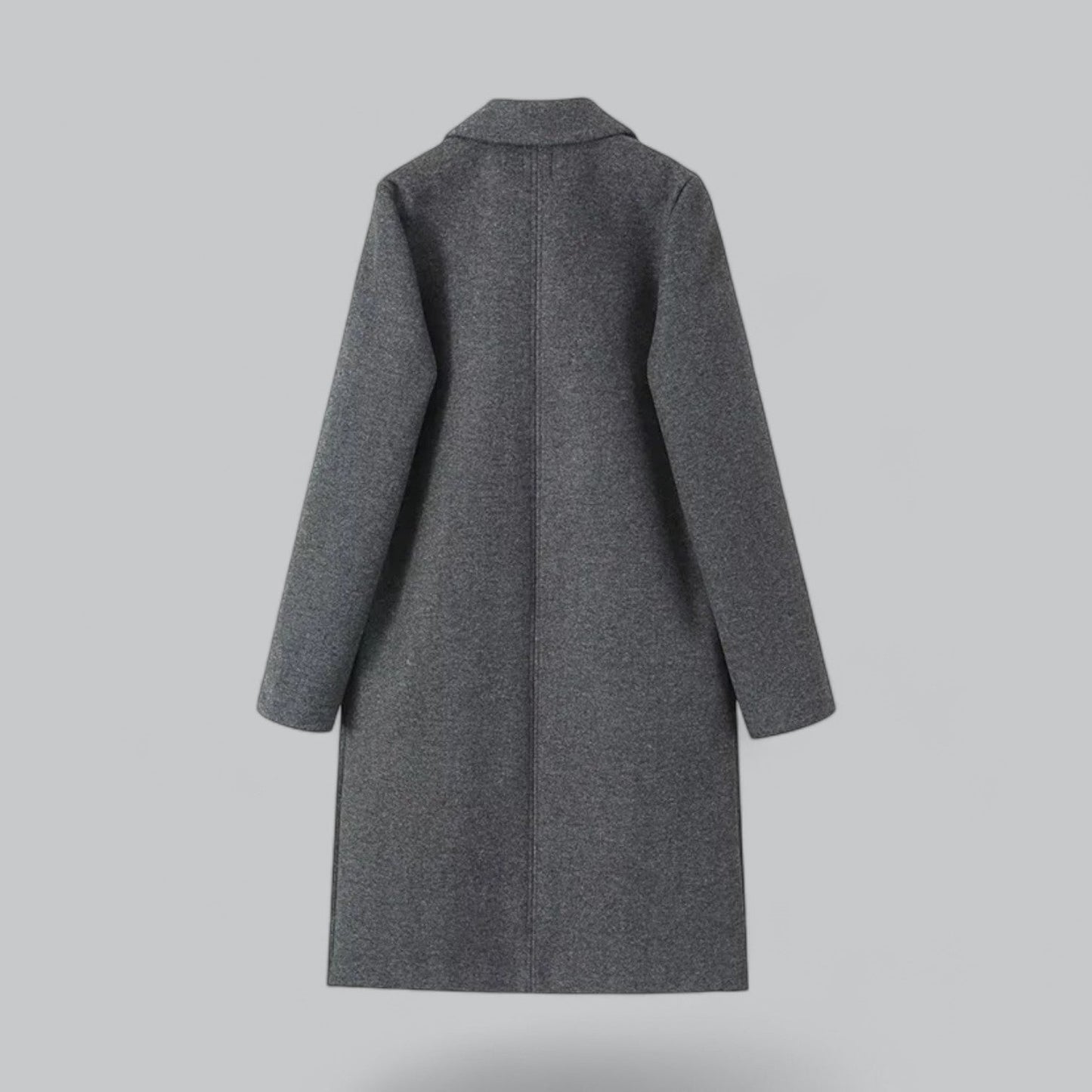 Valentina | Stijlvolle trenchcoat met V-hals