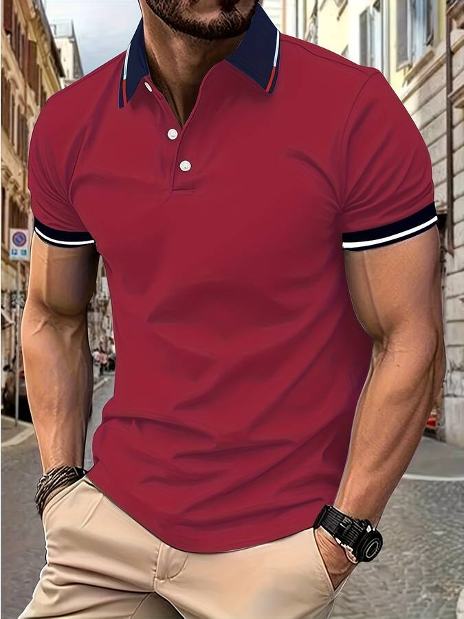 Stijlvolle Daan Polo's