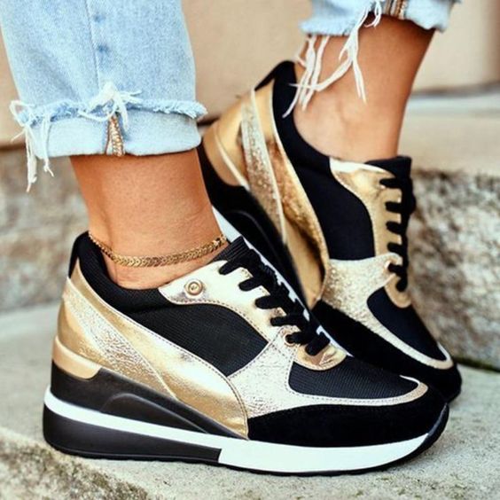 Anna | Stijlvolle Comfortabele Sneakers