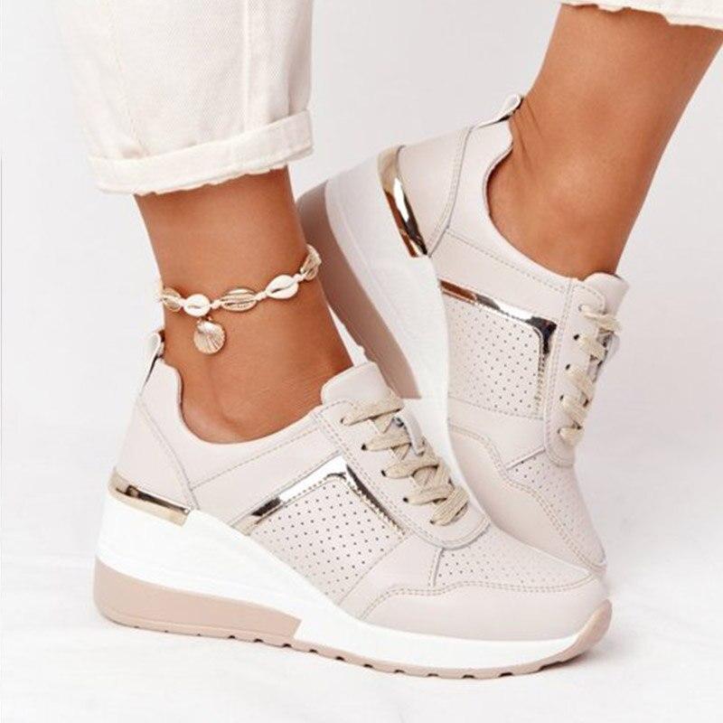 Anna | Stijlvolle Comfortabele Sneakers