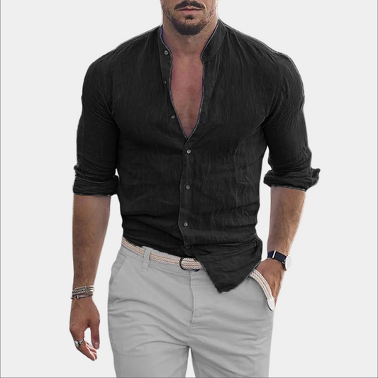 Stijlvol Casual Herenoverhemd - Jasper