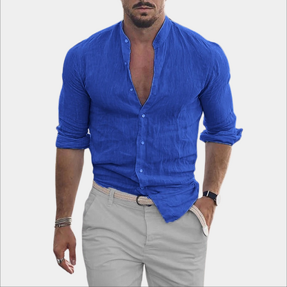 Stijlvol Casual Herenoverhemd - Jasper