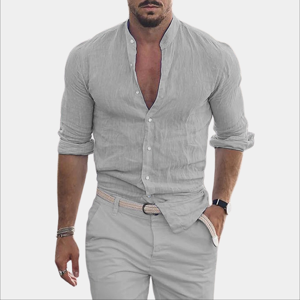 Stijlvol Casual Herenoverhemd - Jasper