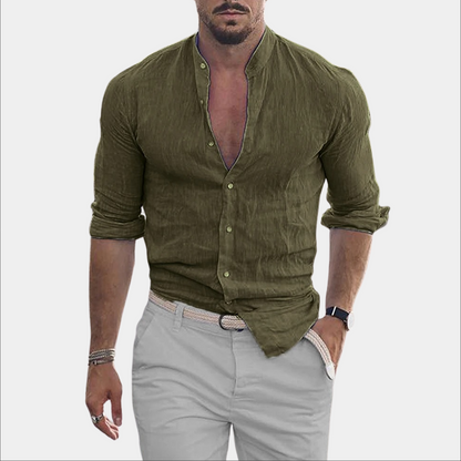 Stijlvol Casual Herenoverhemd - Jasper