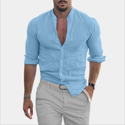 Stijlvol Casual Herenoverhemd - Jasper
