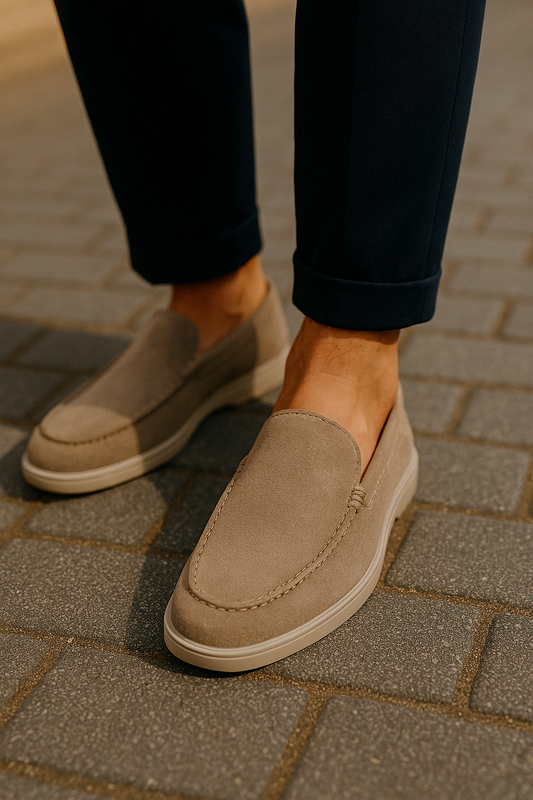 Stijlvolle Suède Loafers voor Heren - Bram