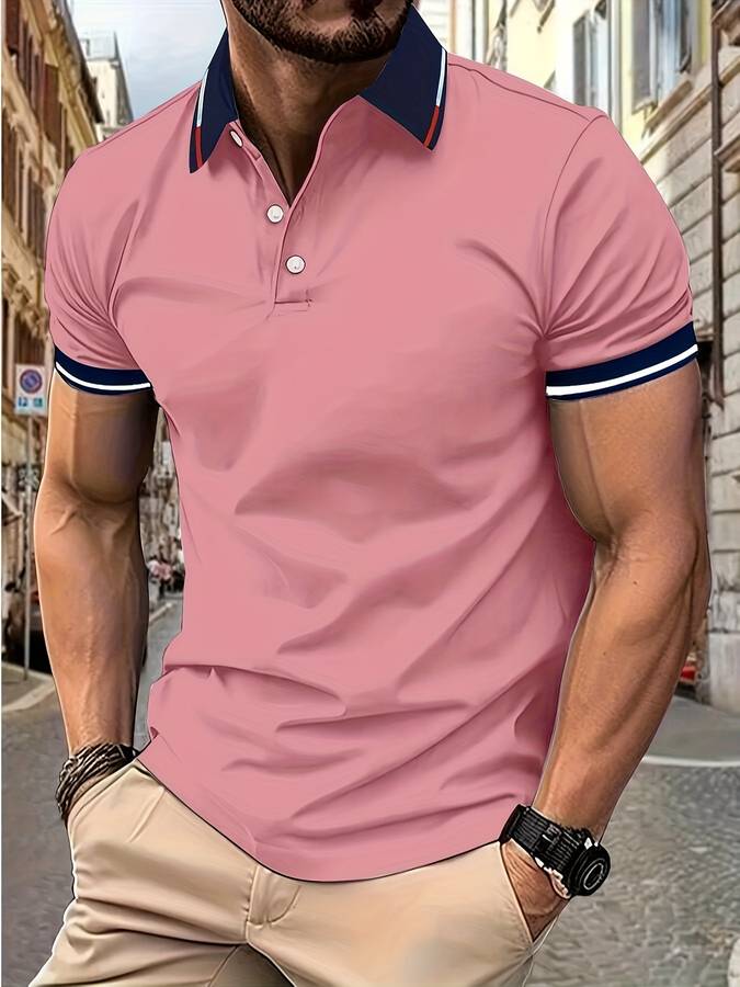 Stijlvolle Daan Polo's