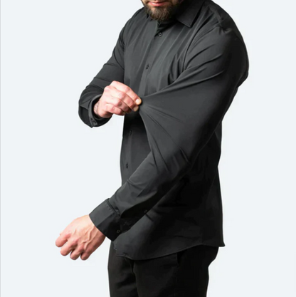 Bram | Stretch overhemd