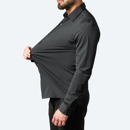 Bram | Stretch overhemd