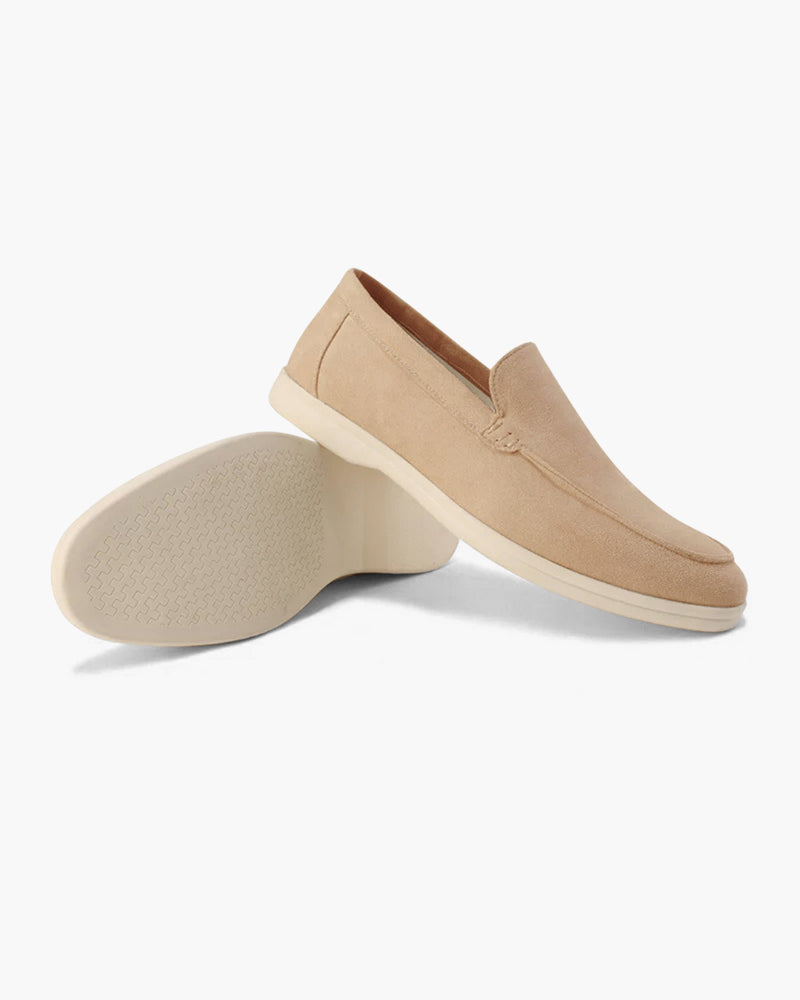 Stijlvolle Suede Instappers voor Heren - Jasper