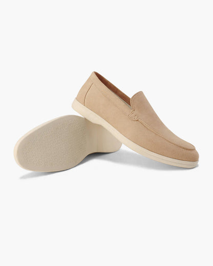 Stijlvolle Suede Instappers voor Heren - Jasper