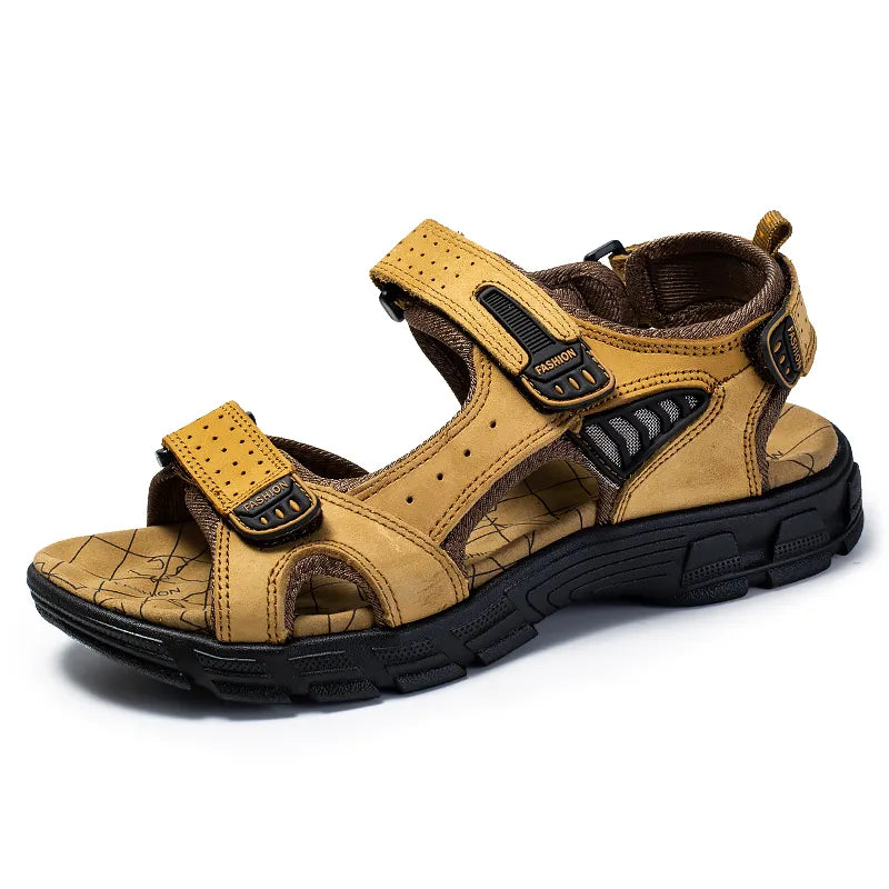 Sander | Stijlvolle Comfortabele Sandalen met Klittenband
