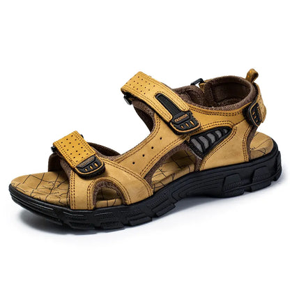 Sander | Stijlvolle Comfortabele Sandalen met Klittenband