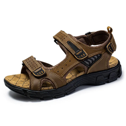 Sander | Stijlvolle Comfortabele Sandalen met Klittenband