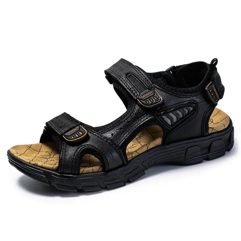 Sander | Stijlvolle Comfortabele Sandalen met Klittenband