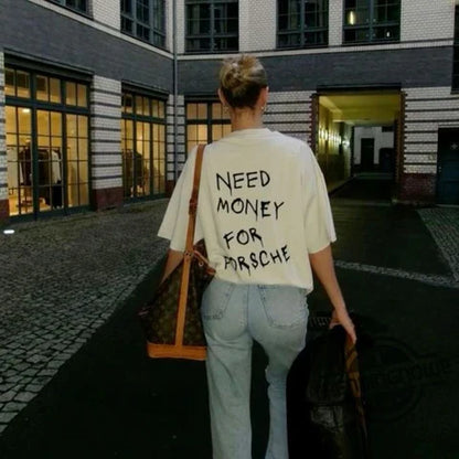 Stoer en Stijlvol Niels Porsche T-shirt