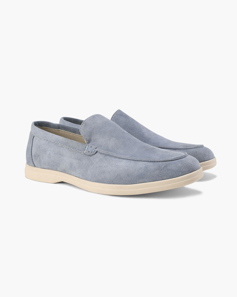 Stijlvolle Suede Instappers voor Heren - Jasper