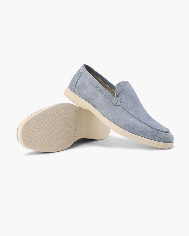 Stijlvolle Suede Instappers voor Heren - Jasper