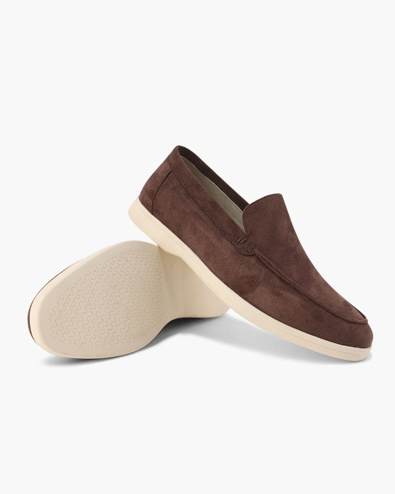 Stijlvolle Suede Instappers voor Heren - Jasper