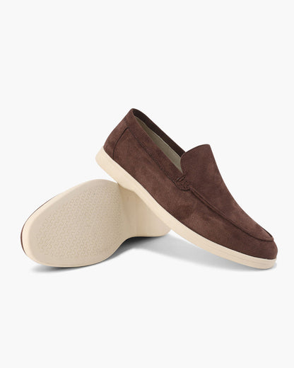 Stijlvolle Suede Instappers voor Heren - Jasper