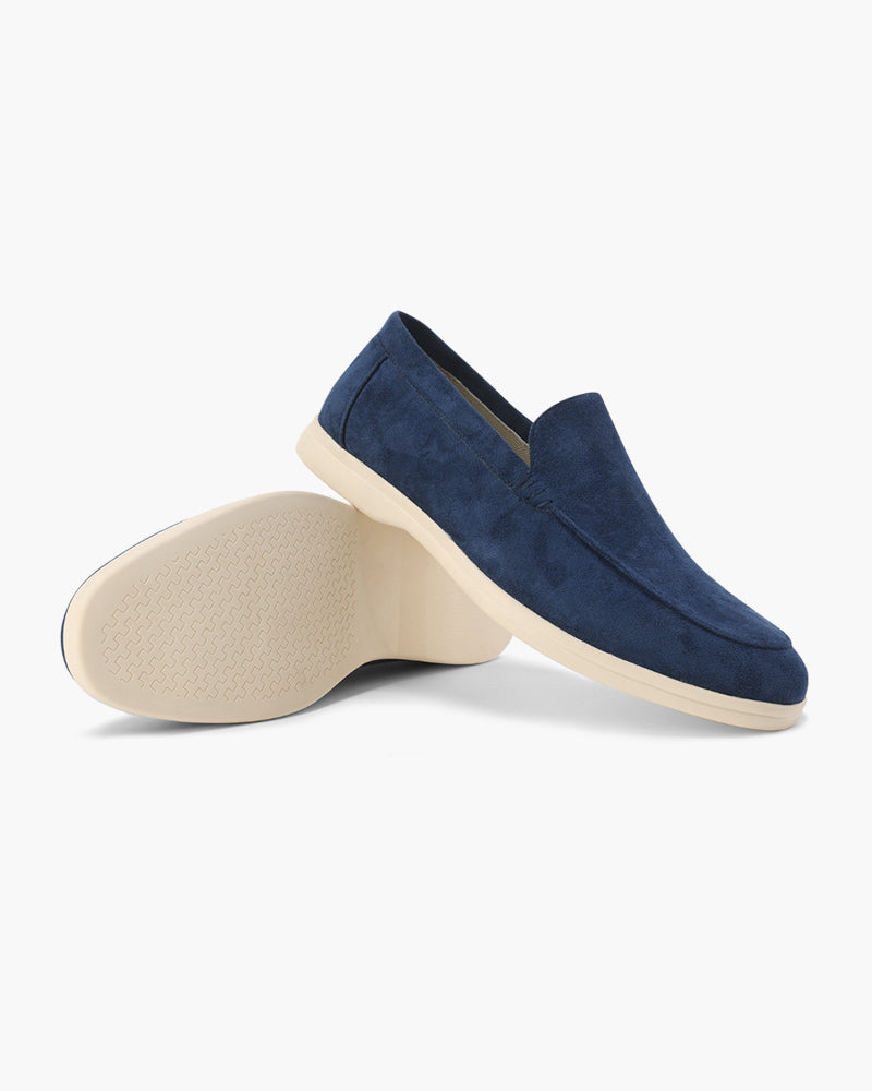 Stijlvolle Suede Instappers voor Heren - Jasper