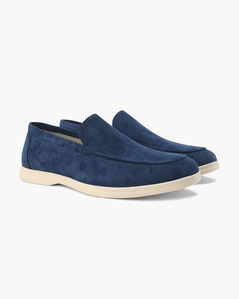 Stijlvolle Suede Instappers voor Heren - Jasper