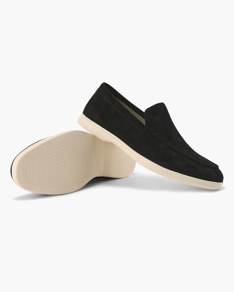 Stijlvolle Suede Instappers voor Heren - Jasper
