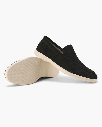 Stijlvolle Suede Instappers voor Heren - Jasper