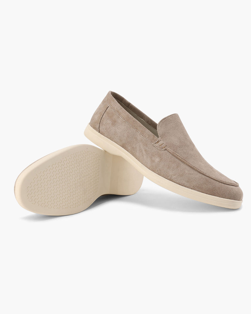 Stijlvolle Suede Instappers voor Heren - Jasper