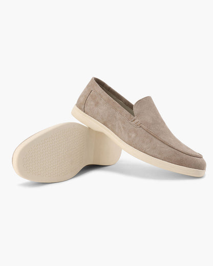 Stijlvolle Suede Instappers voor Heren - Jasper