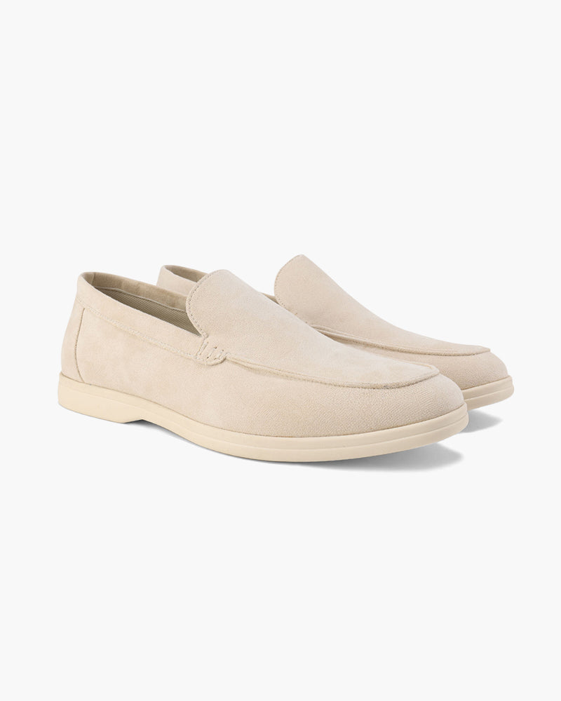 Stijlvolle Suede Instappers voor Heren - Jasper