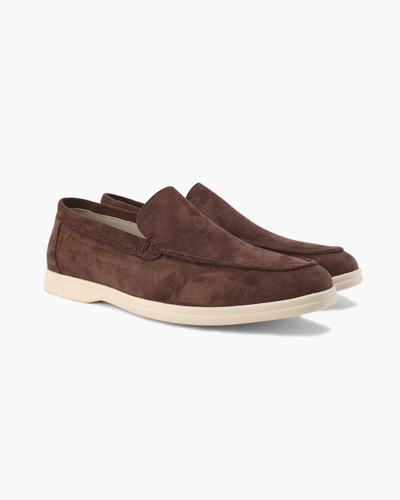 Stijlvolle Suede Instappers voor Heren - Jasper