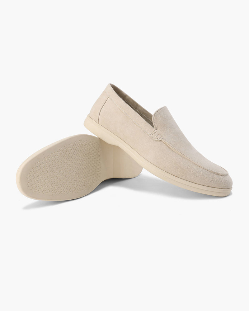 Stijlvolle Suede Instappers voor Heren - Jasper