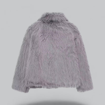Luna | Chic luxe faux fur winterjas