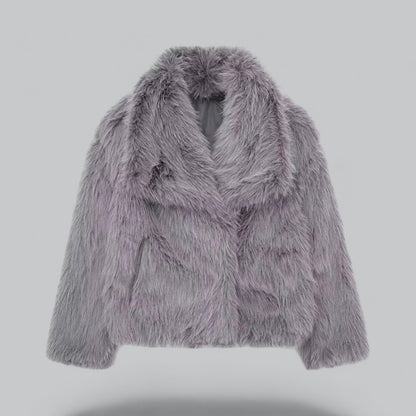 Luna | Chic luxe faux fur winterjas