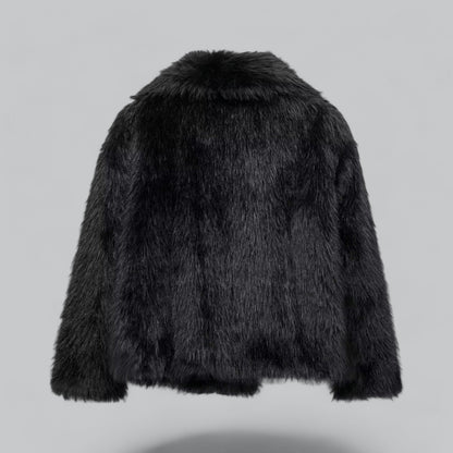 Luna | Chic luxe faux fur winterjas