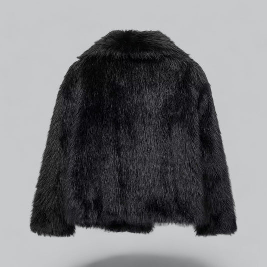 Luna | Chic luxe faux fur winterjas