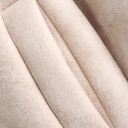 Elise | Chique suede jas met nepbont voering