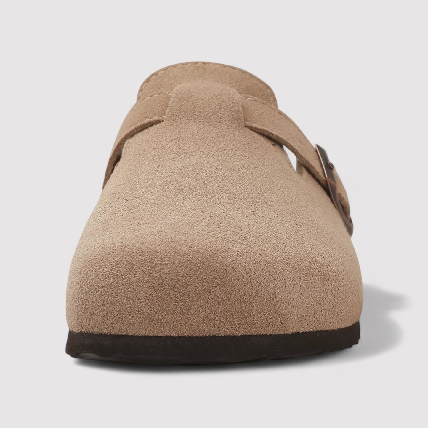 Suede dames Instappers