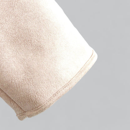 Elise | Chique suede jas met nepbont voering