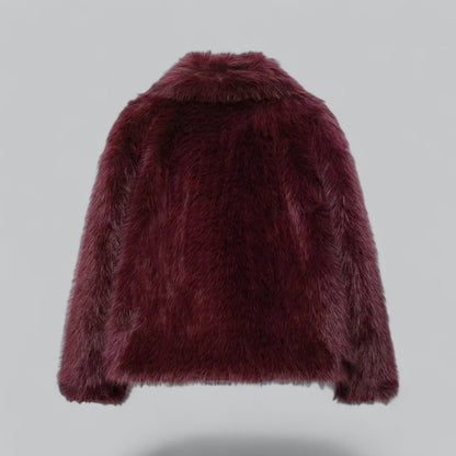 Luna | Chic luxe faux fur winterjas