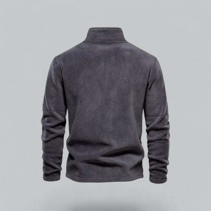 Noa | Essentiële fleece quarter zip softshell sweater